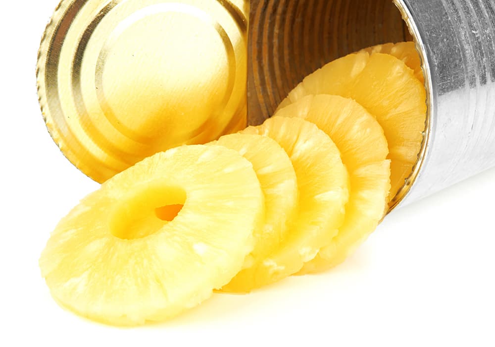Canned Pineapple Fruit